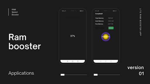 RAM Speed Booster screenshot 3