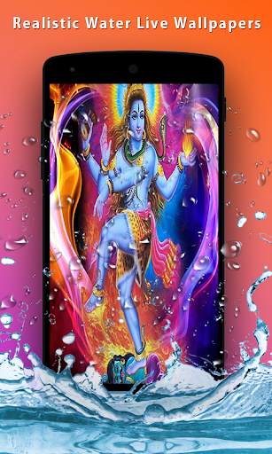 Lord Shiva Live Wallpaper HD screenshot 4