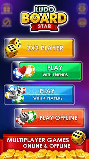 Ludo Multiplayer Game Star screenshot 1