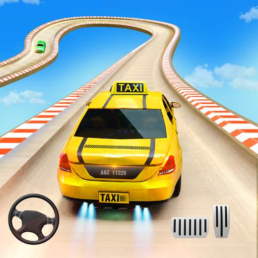 Taxi Car Mega Ramp Stunt: GT Car Racing Stunt Game 6
