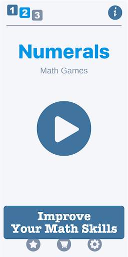 Numerals: Math Games screenshot 1