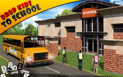 Schoolbus Driver 3D SIM screenshot 12