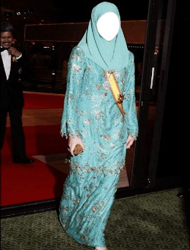 Hijab Abaya Photo Montage screenshot 5