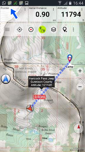 Australien Topo Maps screenshot 2