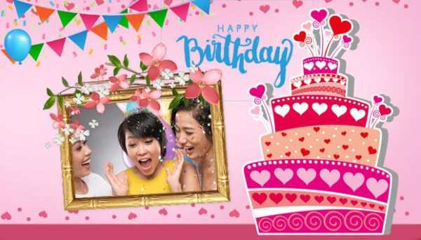 Birthday Photo Editor:Frames,Stickers screenshot 2