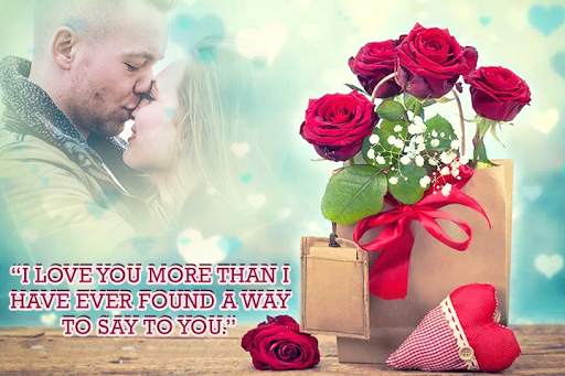 Love Quotes Photo Editor screenshot 1