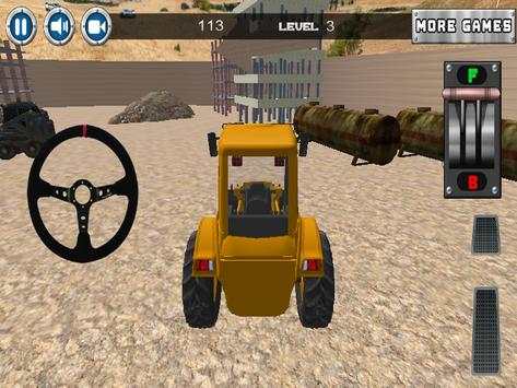 Construction Car Parking 3D screenshot 4
