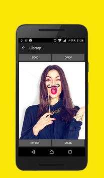 Selfiecam for B612 screenshot 3