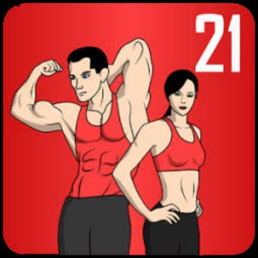 The work out icon