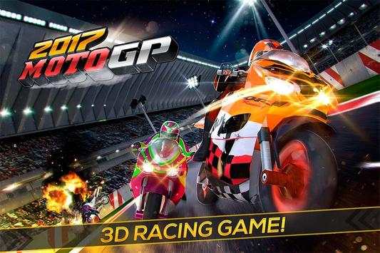 2017 Moto GP Racing - Speed Motorbike Competition screenshot 1