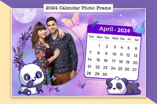 Calendar Photo Frame 2024 screenshot 2