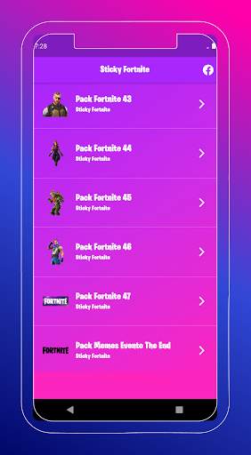 🎮Stickers de Fortnite Battle Royale para Whatsapp screenshot 2