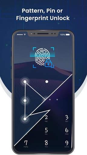 Smart Applock -Photo Applock, Fingerprint Password screenshot 7