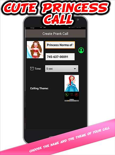 Call From Princess Simulator screenshot 5