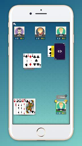 5 Cards - Multiplayer screenshot 3