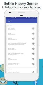 All Social Media apps in one app -All Social sites screenshot 3
