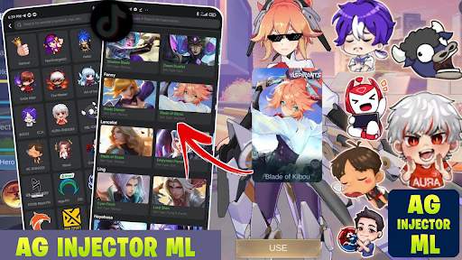 Buff ml Ag injector skin screenshot 2