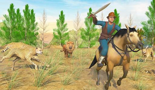 Sniper Hunt Counter Safari Attack screenshot 7