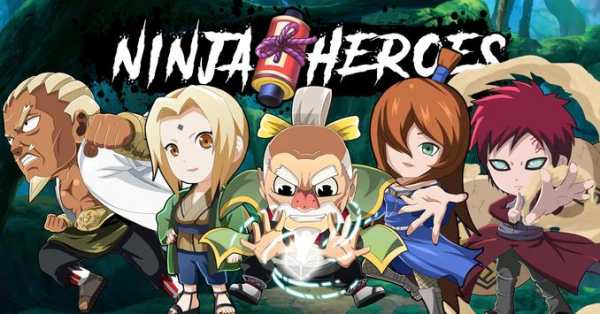 Ninja Heroes screenshot 2