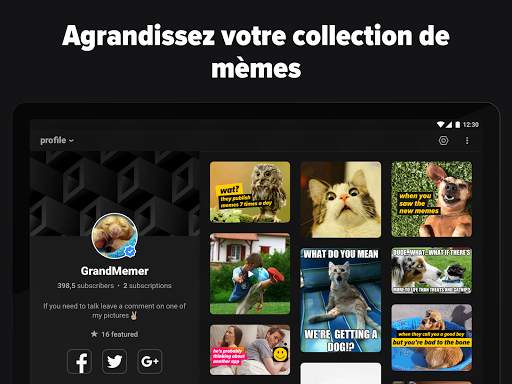 iFunny - des mèmes, animés GIF et vidéos screenshot 9