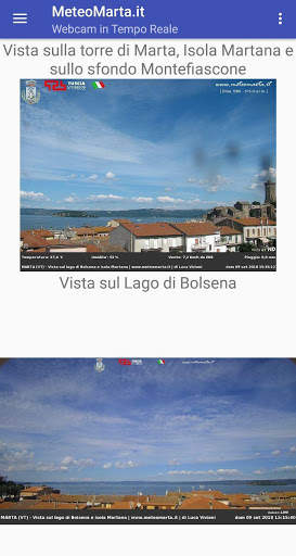 MeteoMarta.it screenshot 1