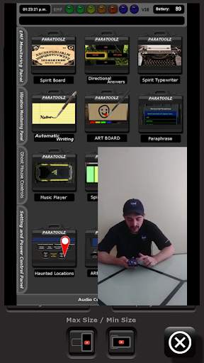 PARATOOLZ Master Edition Ghost Hunting Application screenshot 16