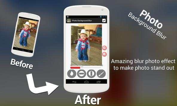 Photo Background Blur screenshot 3