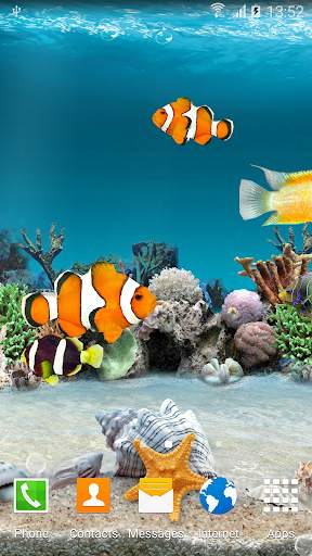 Aquarium Live Wallpaper HD screenshot 5