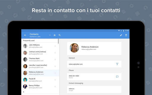 Zoho Mail - Email and Calendar screenshot 11
