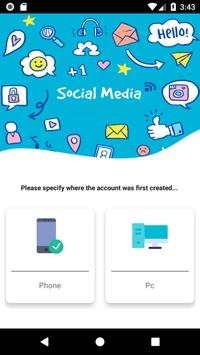 Accounts Recovery - all social media screenshot 5