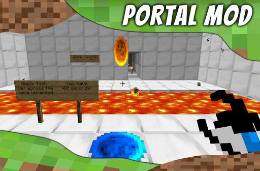 Portal Mod screenshot 3