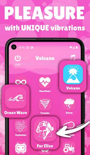 Vibrator: Strong Vibration App screenshot 2