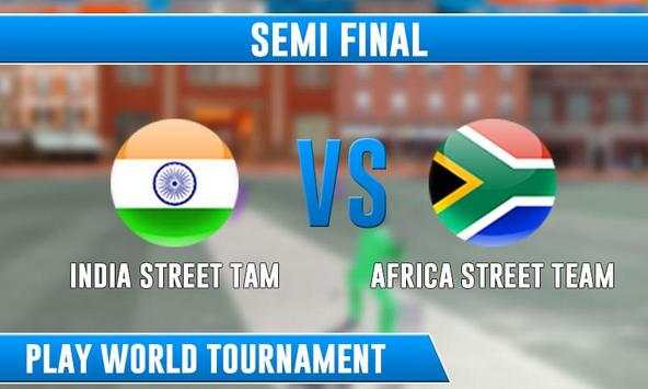 Real Street Cricket Cup 2017 screenshot 4
