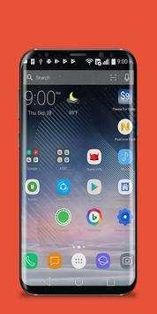 Launcher Theme for Samsung Galaxy S9 Edge screenshot 1