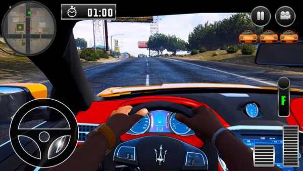 Driving in City Extreme Car 2018 screenshot 2