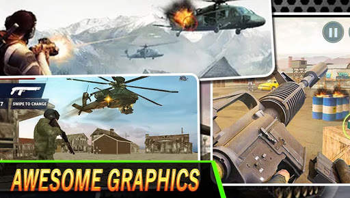 Fps Shooting Strike 2020: Counter Terrorist Game screenshot 4