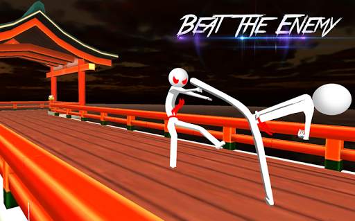 ドラマー空手3Dファイト screenshot 2