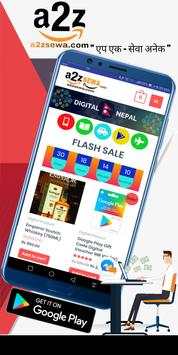 a2zSewa Online Shopping App screenshot 1