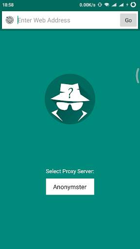 Anonymous Browser screenshot 1