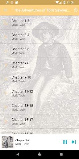 The Adventures of Tom Sawyer Audiobook (En) screenshot 1