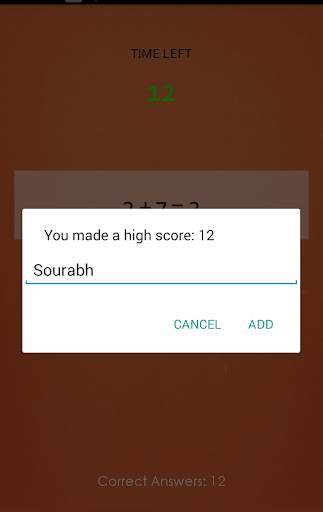 Math Fight screenshot 4