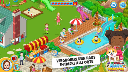 My Town: Stadt Bauen screenshot 4