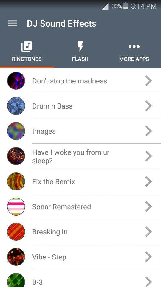 DJ Sound Effects screenshot 1
