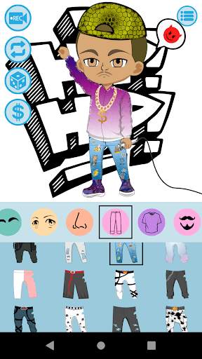 Avatar Maker: Rap star screenshot 6
