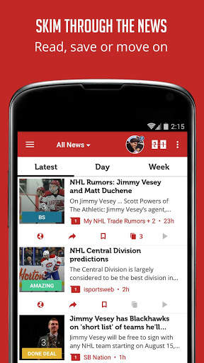 Sportfusion Blackhawks Edition screenshot 3