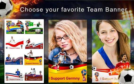 Football World Cup 2018-Football New Photo Frame screenshot 1