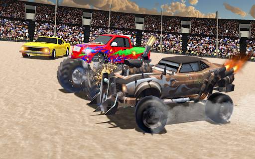 Demolition Derby Car Fight Real Game screenshot 6