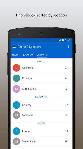 Phone to Location - Caller ID screenshot 5
