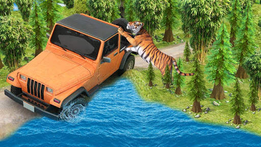 Offroad Tourist Jeep Drive Game 2018 screenshot 2