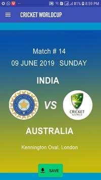 Cricket Worldcup 2019 screenshot 4